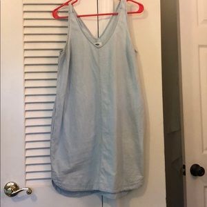 Light denim dress